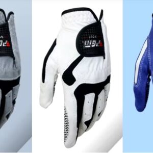 PGM ST017 Men’s Microfiber Breathable Left Golf Glove   –  Size : 26