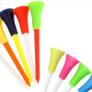 83mm  Rubber Golf Tees with Cushion Top