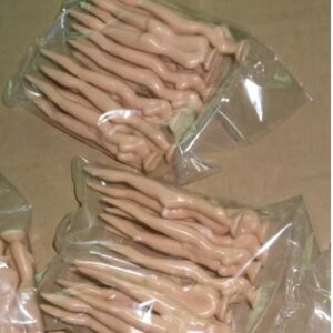 10PCS/Set Sexy Lady Mannequin Plastic Golf Tees