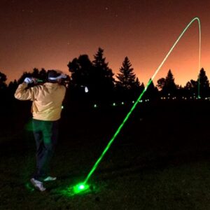 5pcs Fluorescent Glow Golf Balls for Night Game  5Pcs