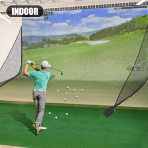 Golf Practice Net  For Indoor And Outdoor – AliExpress  – Ships From : CN